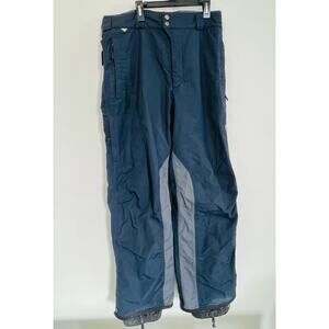 Columbia Snow Pants OmniTech Waterproof Lined Mens size M
